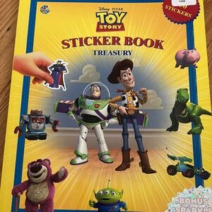 disney pixar Toy Story stickers book